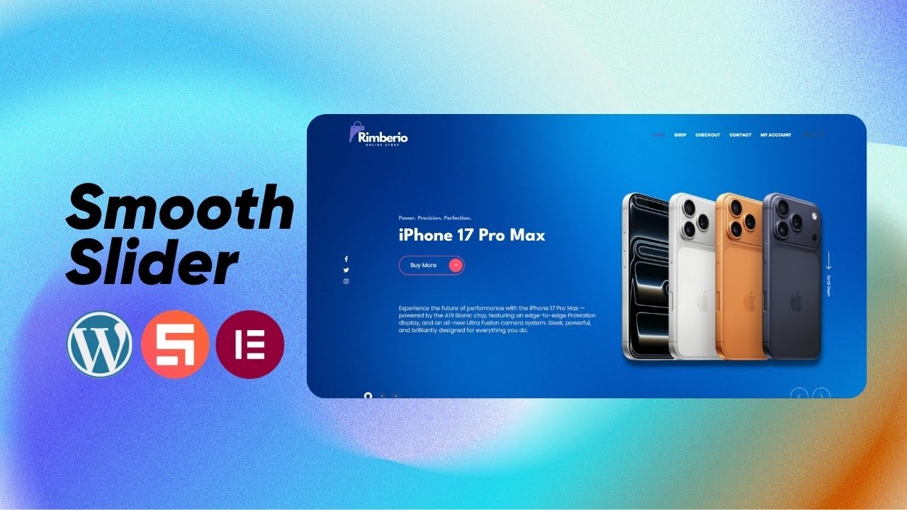 Как создать слайдер раздела «Герой» в WordPress: руководство по Prime Slider для Elementor
