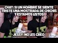 JESSY RESPONDE A SU CHAT QUE LAS MUJERES NO SON COMPLICADAS