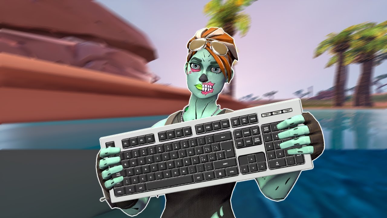 Best Keybinds For Fortnite And People With Small Hands ...