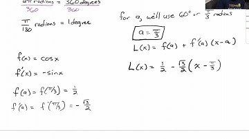 c3.10.3 linearization of cosine