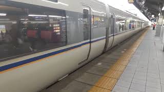681系 特急 しらさぎ10号 入線 2024.02.10