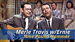 Nine Pound Hammer | Merle Travis with Tennessee Ernie Ford | The Ford Show - 11 17 60