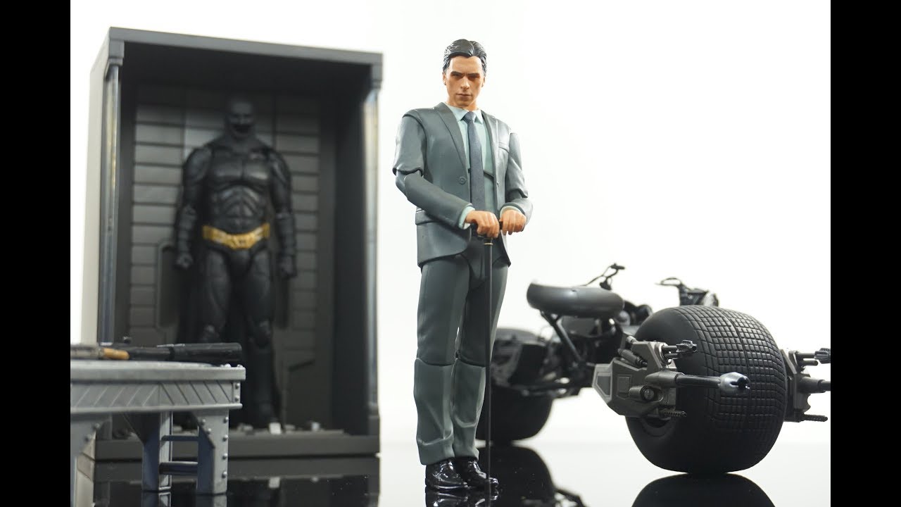 christian bale batman action figure