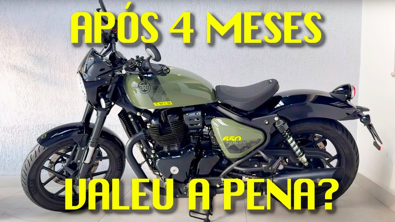 SERÁ QUE VALE A PENA COMPRAR UMA SHOTGUN 650? #royalenfieldbrasil #shotgun650