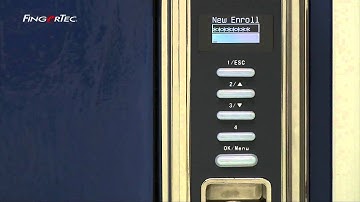 Keylock 8800_04-Enrollment and Verification of Normal User by using Password