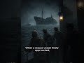 The Unanswered Distress Call at Sea