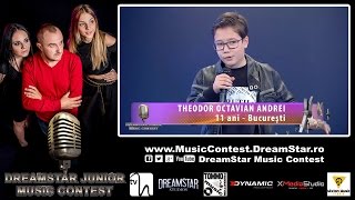 Theodor Andrei - I Hate MySelf For Loving You (live) | DreamStar Junior Music Contest | Ed. 4 Sez. 1