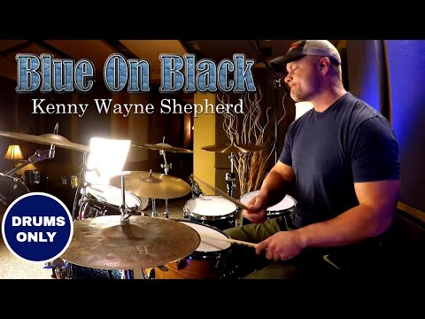 Kenny Wayne Shepherd - Blue On Black - Isolated Drums Only (🎧High Quality Audio)