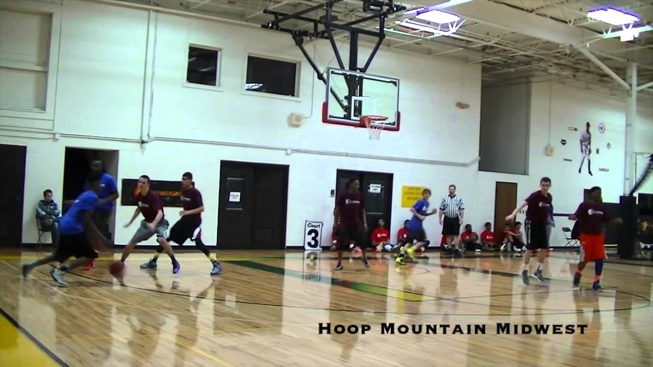 Treyton Harris Highlight Tape @ Hoop Mountain Midwest Showcase