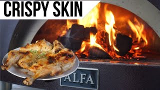 The ULTIMATE chicken requires a pizza oven | Alfa forni ONE