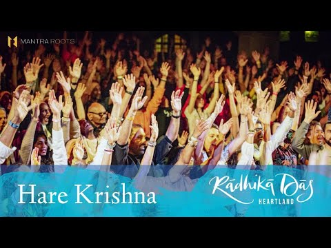 Hare Krishna  Radhika Das  LIVE Kirtan at Union Chapel London