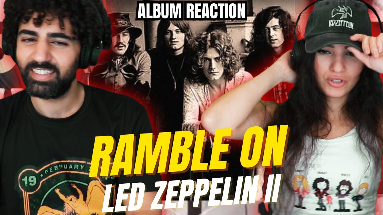 7- Ramble On | Led Zeppelin II Full Album REACTION