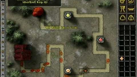 Gemcraft Chapter Zero: Endurance 1, Level 1