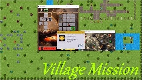 java game development:Village Mission - 1