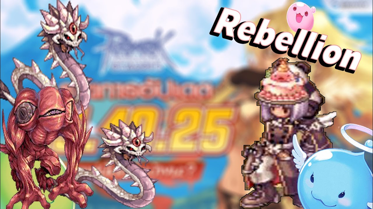 ROC{Rebellion สกิล+คริ}ลุยCentral Lab ล่าการ์ดบอส(Dropมาทีอยากขิงคนดู)