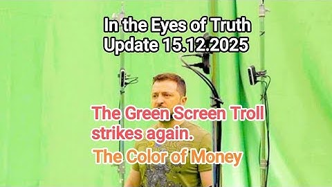 In the Eyes of Truth 16.12.2025 Diplomatic masturbation and other tales of DC.