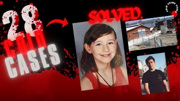28 Cold Cases That Were Solved Recently | True Crime Documentary | Compilation