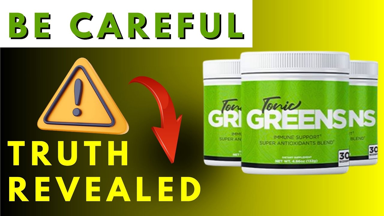 Tonic Greens Review🚨(Tonic Greens)