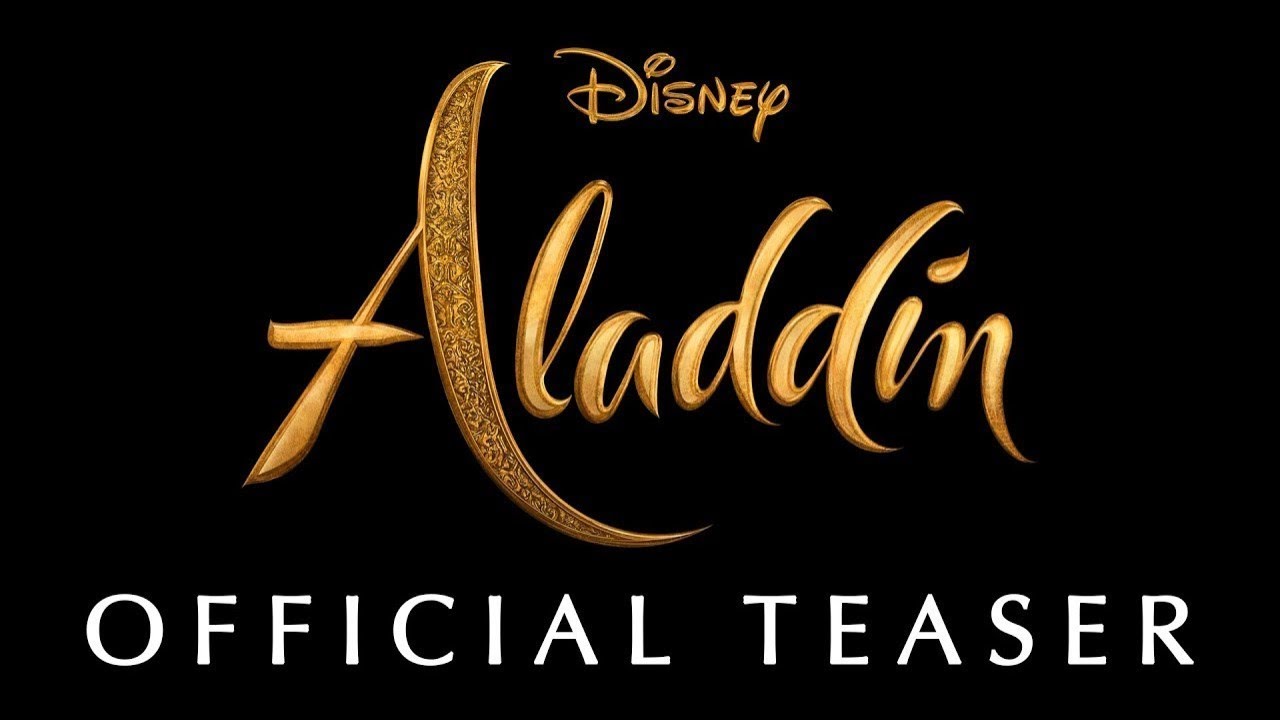 ALADDIN | TEASER TRAILER | DISNEY STUDIOS - YouTube