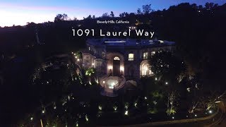 SOLD | European Architectural in Beverly Hills | 1091 Laurel Way
