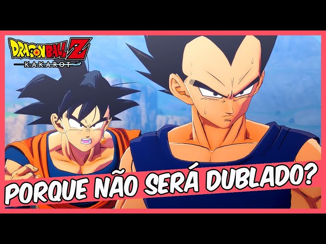 DRAGON BALL Z: KAKAROT Dublado em Português BR pelos Dubladores Clássicos!