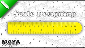Scale Designing in CorelDRAW | Coreldraw tutorial | Maya Graphics | #coreldrawtutorials