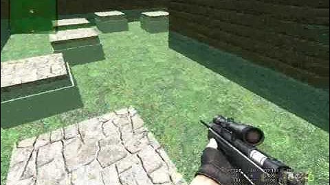 Counter strike: source trick jump & bhop