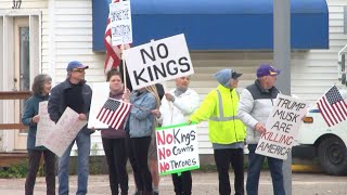 'No Kings' Protests Held in Bemidji, Brainerd | Lakeland News