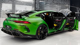 2024 MercedesAMG GT 63 S E Performance  Wild GT by MANSORY in details
