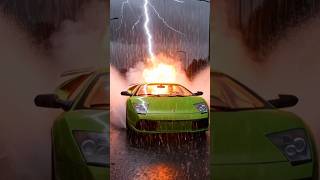 Lightning Strikes a Lamborghini Gallardo 2003⚡ ASMR