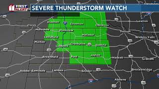 WATCH LIVE: Severe storms on the South Plains