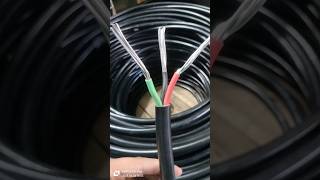 764 3 Core Silver Aaa Pvc Power Cable