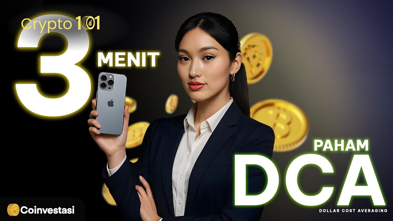 Penjelasan DCA paling Gampang! Strategi AMPUH Market Sideways!