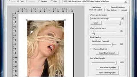 MultiRIP GP dtg RIP Underbase under All of Graphic - Photos