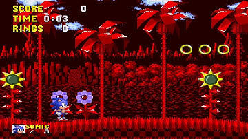 Sonic 1 Hack(Sonic.exe?) TEST