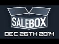 Salebox - Holiday Sale - December 26th, 2014