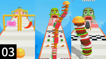 Burger Master Cooking Games || Part-3 Gameplay Walkthrough || (Android And iOS)