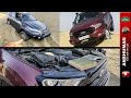 How Snorkel saves the engine offroad? | Offroading + Rescuing with Endeavour, Fortuner, Thar