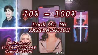 10% - 100% Csquad and Corey Look at Me - XXXTENTACION Tiktok Compilation