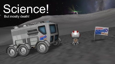 Investigating the SHATTERED MUN ARCH in the Jankiest way possible (KSP)