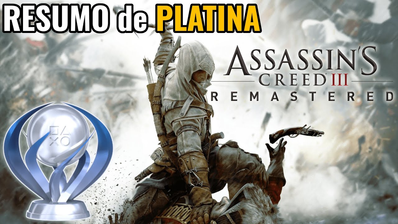 Assassin's Creed III - Guia de Troféus - Guia de Troféus PS3 - GUIAS  OFICIAIS - myPSt