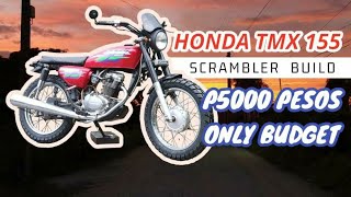 5000 Pesos Budget | Scrambler Build | Honda TMX 155