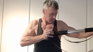 Rob-Botics no frills old school Chest Expander and Bullworker routine