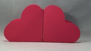 Cut it out Monday - Valentines Series #1 - Heart Shaped Box