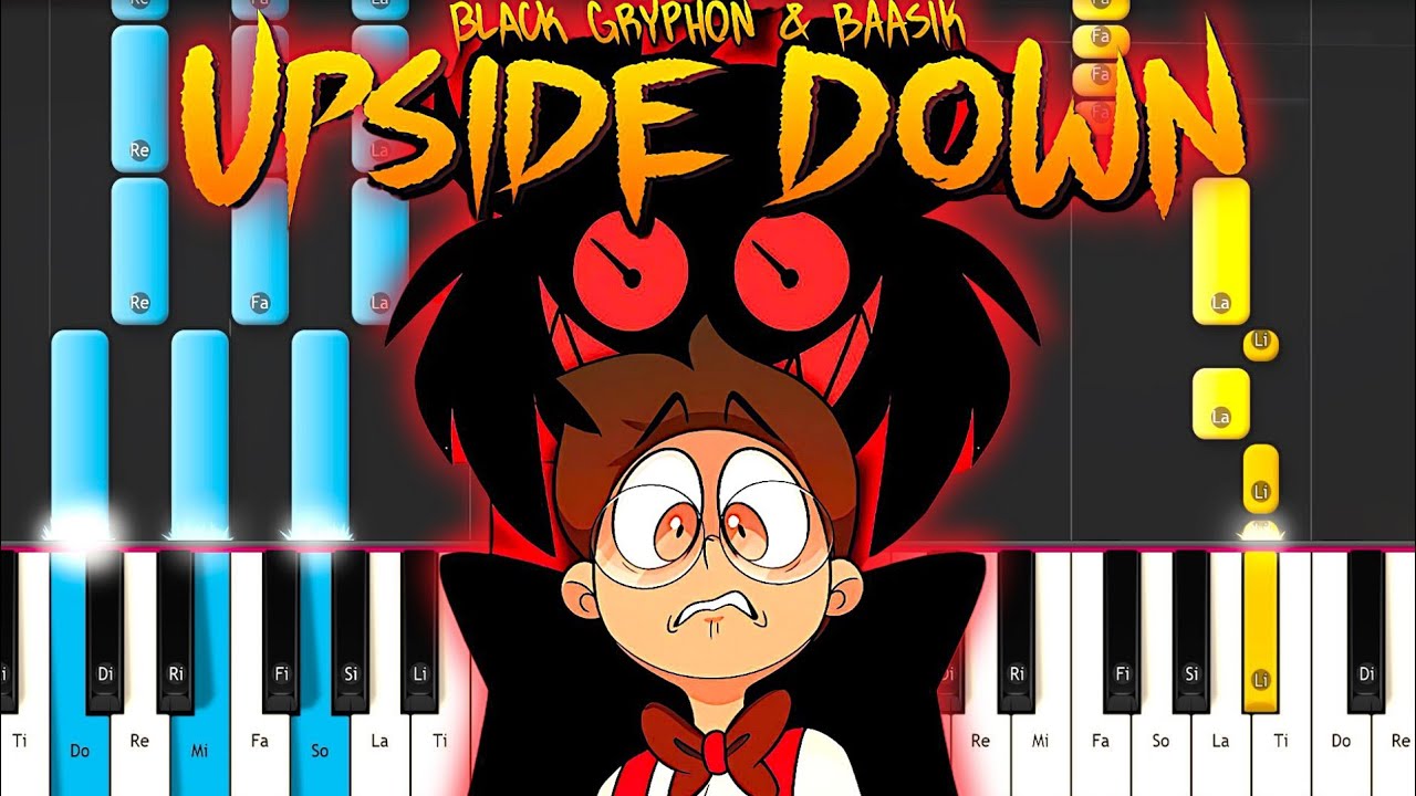 UPSIDE DOWN (A Hazbin Hotel Song) - Black Gryph0n & Baasik