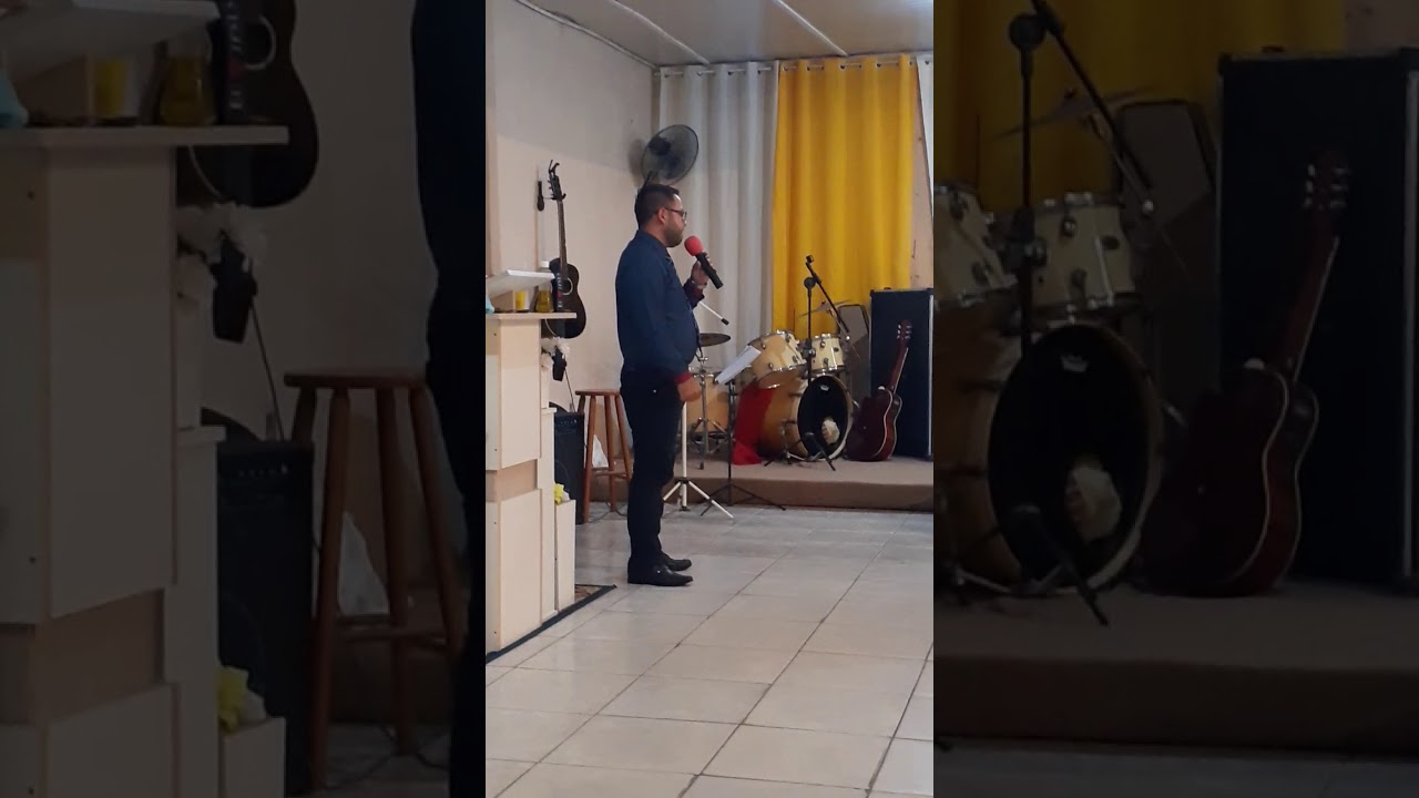 Pregação  Pastor Elias Barbosa