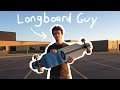 i am a longboarder guy now (my first longboard)