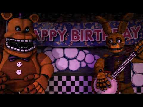 (FNAF SFM) Fredbear's Family Diner. Performance Tape