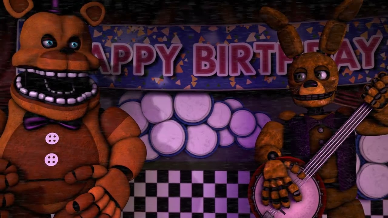 FNAF SFM) Fredbear's Family Diner. Performance Tape 