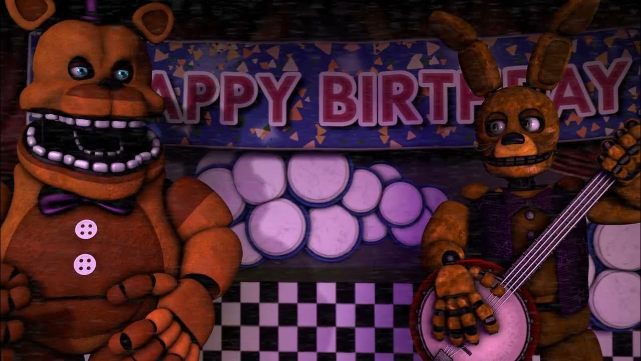 FredBear's Family Diner performance, 1978 : r/fivenightsatfreddys